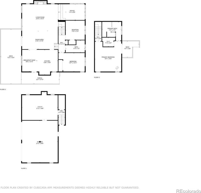 25357 Snyder Ave, Conifer, CO 80433 - property floor plan
