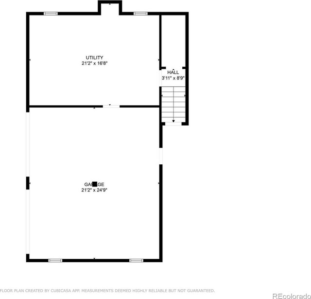 25357 Snyder Ave, Conifer, CO 80433 - home floor plan