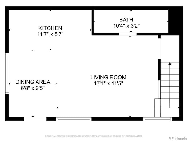 2625 Marys Lake Rd Unit 18C, Estes Park, CO 80517 - view of floor plan / room layout