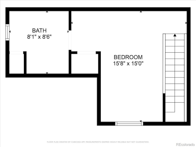 2625 Marys Lake Rd Unit 18C, Estes Park, CO 80517 - view of home floor plan
