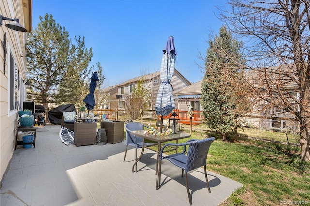 19707 E 59th Pl, Aurora, CO 80019 - view of patio