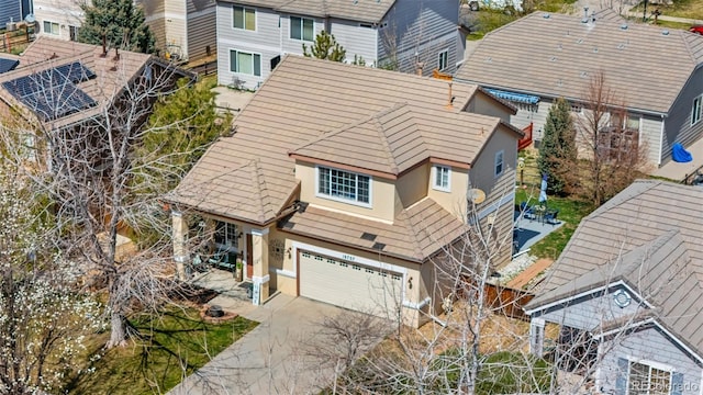 19707 E 59th Pl, Aurora, CO 80019 - aerial view