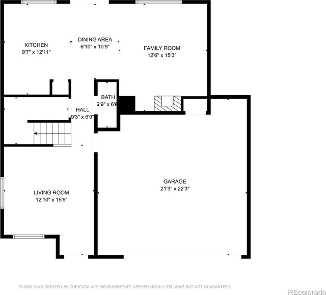 19707 E 59th Pl, Aurora, CO 80019 - floor plan