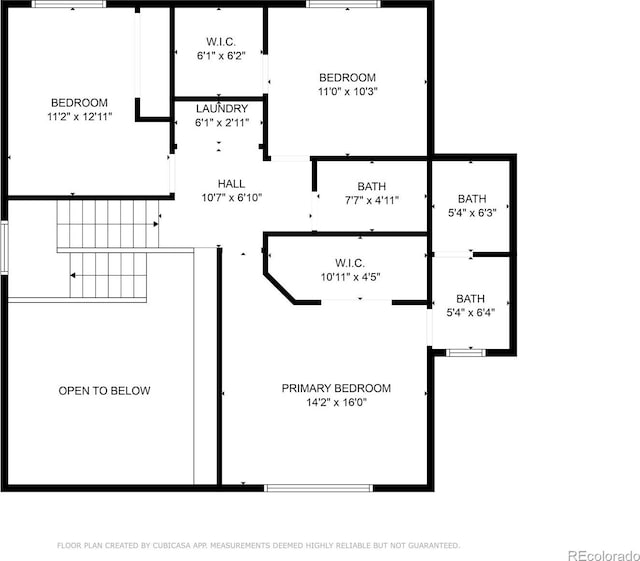 19707 E 59th Pl, Aurora, CO 80019 - floor plan