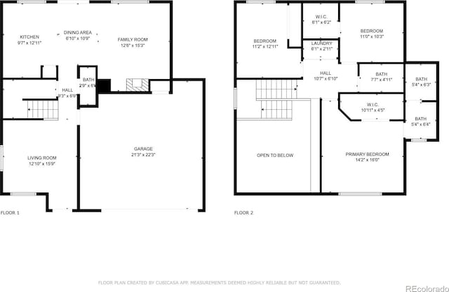 19707 E 59th Pl, Aurora, CO 80019 - floor plan