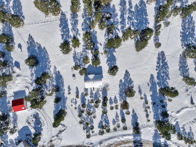27627 E Broadview Dr, Kiowa, CO 80117 - aerial view
