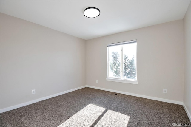 27627 E Broadview Dr, Kiowa, CO 80117 - carpeted spare room featuring baseboards