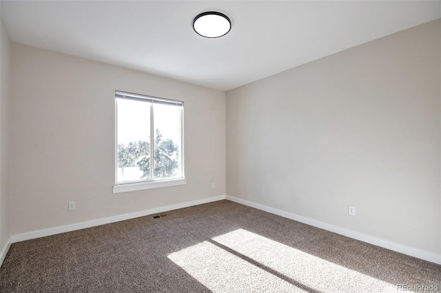 27627 E Broadview Dr, Kiowa, CO 80117 - spare room featuring carpet and baseboards