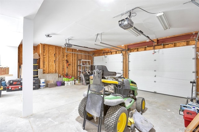 27627 E Broadview Dr, Kiowa, CO 80117 - garage with a garage door opener