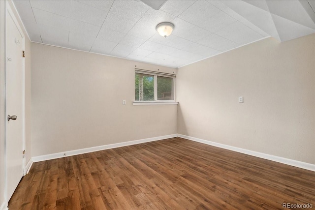 6721 Quay Ct, Arvada, CO 80003 - empty room with wood finished floors