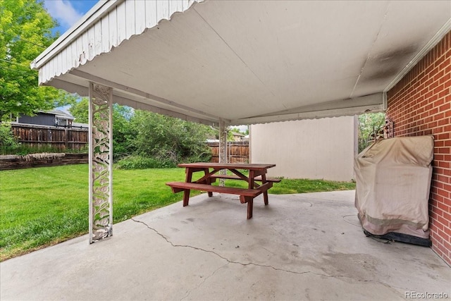 6721 Quay Ct, Arvada, CO 80003 - view of patio / terrace
