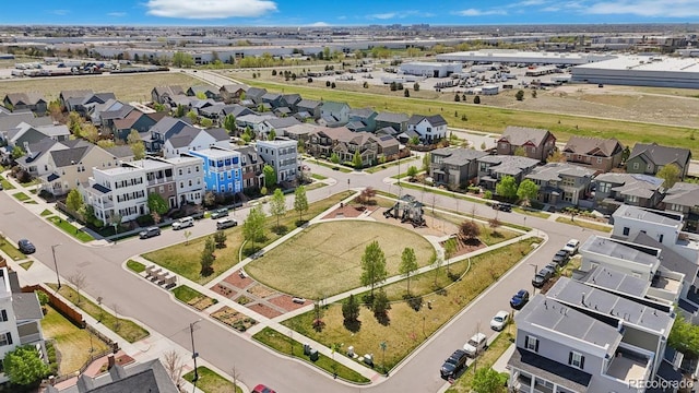 9446 E 51st Dr, Denver, CO 80238 - drone / aerial view