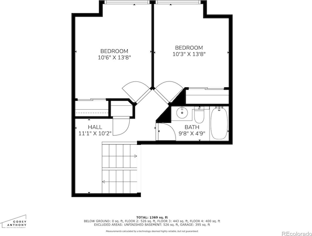 14247 Pikeminnow Pl, Broomfield, CO 80023 - room layout