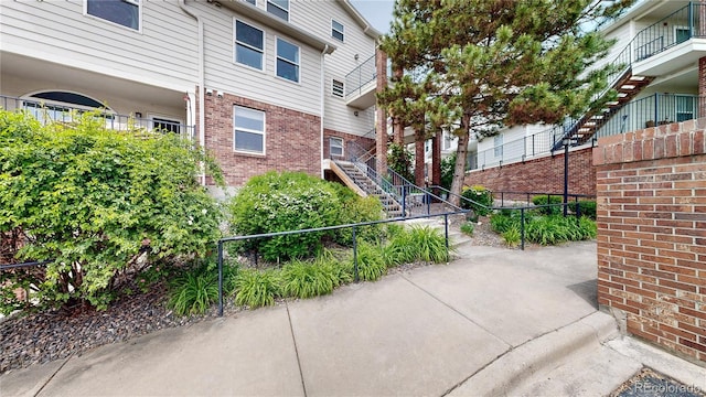 1670 S Deframe St Unit C2, Lakewood, CO 80228 - view of community with stairway