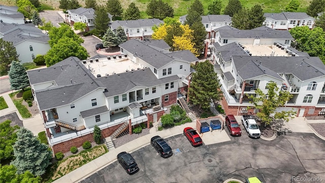 1670 S Deframe St Unit C2, Lakewood, CO 80228 - aerial perspective of suburban area