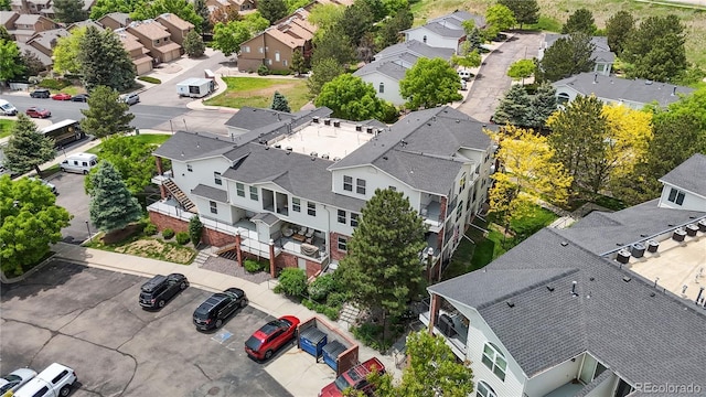 1670 S Deframe St Unit C2, Lakewood, CO 80228 - aerial view of residential area