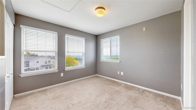 1670 S Deframe St Unit C2, Lakewood, CO 80228 - empty room with carpet and baseboards