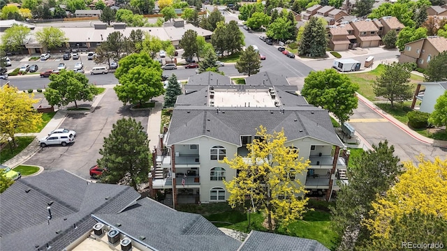 1670 S Deframe St Unit C2, Lakewood, CO 80228 - aerial perspective of suburban area