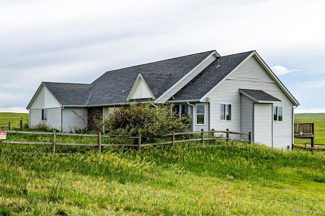 27190 Private Road 139, Agate, CO 80101 - view of front of home with roof with shingles