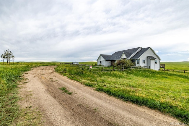 27190 Private Road 139, Agate, CO 80101 - view of dirt / gravel road featuring a view of rural / pastoral area