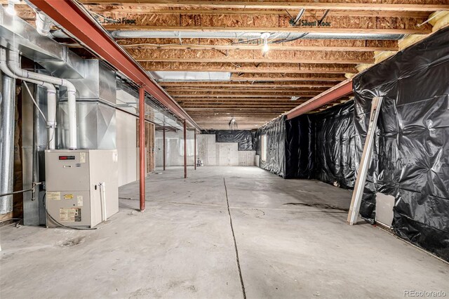 27190 Private Road 139, Agate, CO 80101 - view of unfinished below grade area