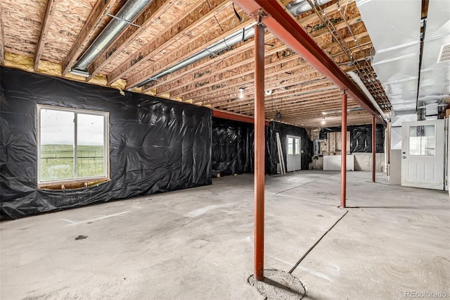 27190 Private Road 139, Agate, CO 80101 - view of below grade area