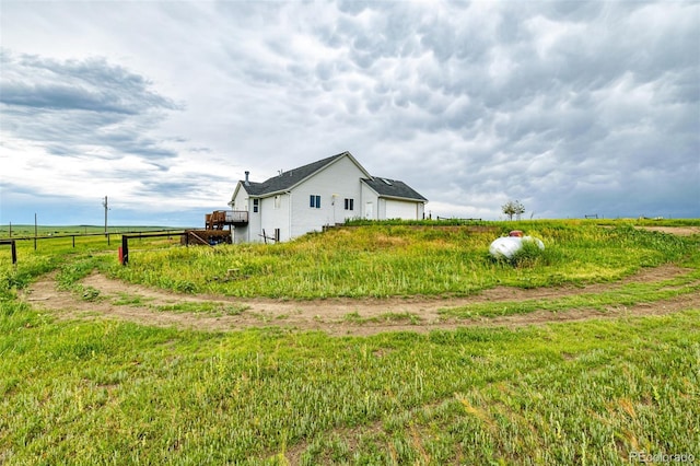 27190 Private Road 139, Agate, CO 80101 - view of side of home featuring a view of countryside