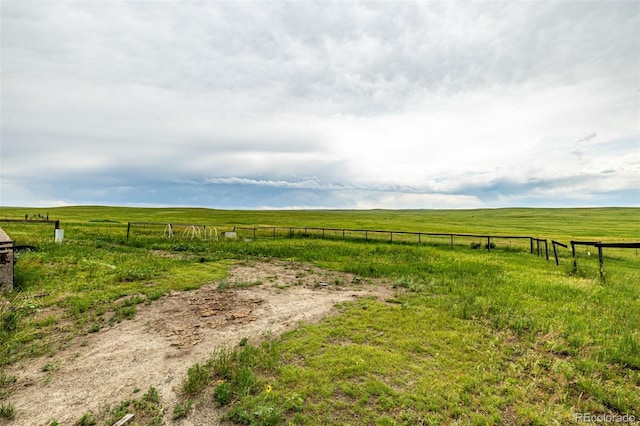 27190 Private Road 139, Agate, CO 80101 - view of yard featuring a rural view