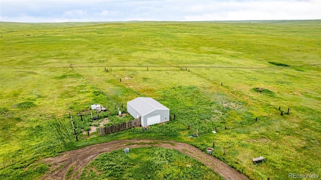 27190 Private Road 139, Agate, CO 80101 - aerial view of sparsely populated area