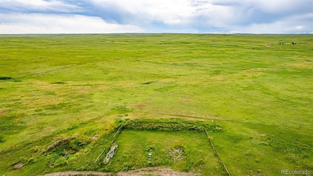 27190 Private Road 139, Agate, CO 80101 - overview of rural landscape with agricultural land