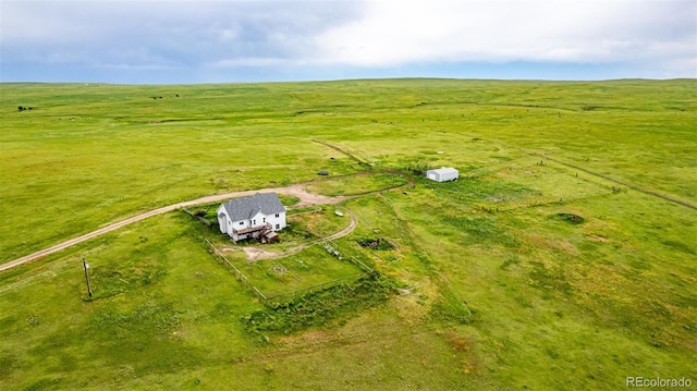 27190 Private Road 139, Agate, CO 80101 - overview of rural landscape with agricultural land
