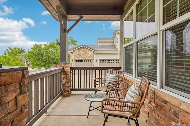 2605 Gray Wolf Loop, Broomfield, CO 80023 - view of covered porch