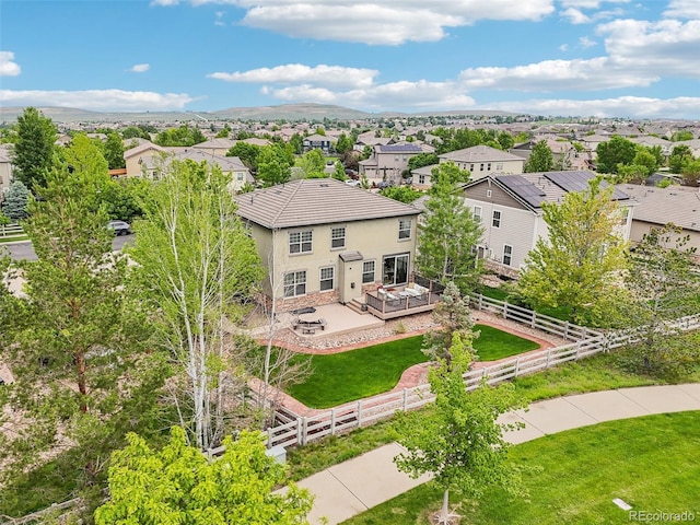 2605 Gray Wolf Loop, Broomfield, CO 80023 - aerial perspective of suburban area