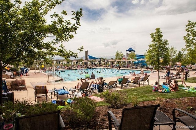 2605 Gray Wolf Loop, Broomfield, CO 80023 - view of community pool