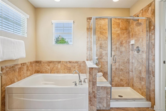 2605 Gray Wolf Loop, Broomfield, CO 80023 - bathroom with a bath and a stall shower