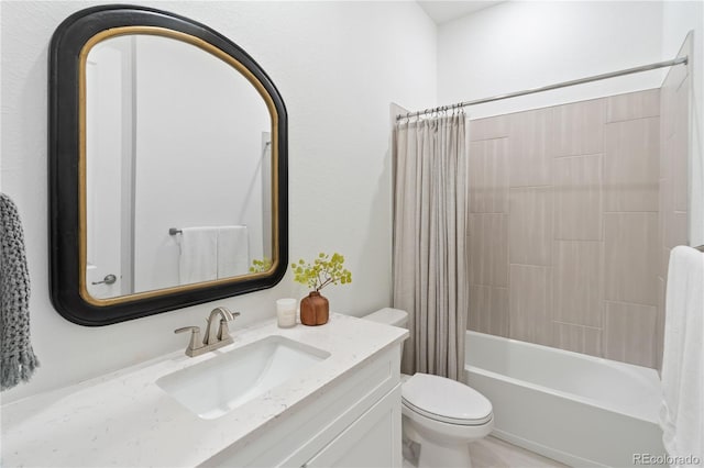 3147 S Quaker St, Morrison, CO 80465 - bathroom with vanity and shower / bathtub combination with curtain
