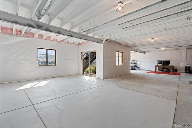 3147 S Quaker St, Morrison, CO 80465 - view of garage
