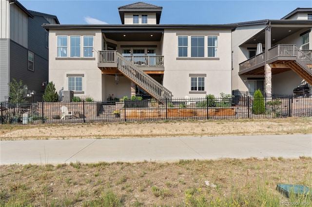 3147 S Quaker St, Morrison, CO 80465 - view of building exterior with stairway