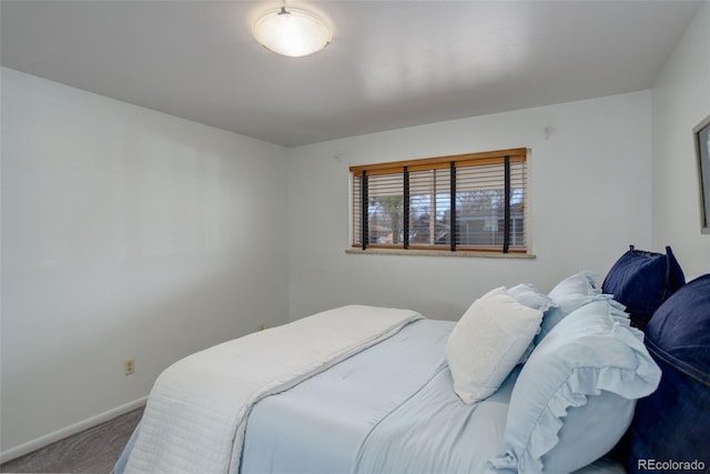 bedroom featuring carpet flooring