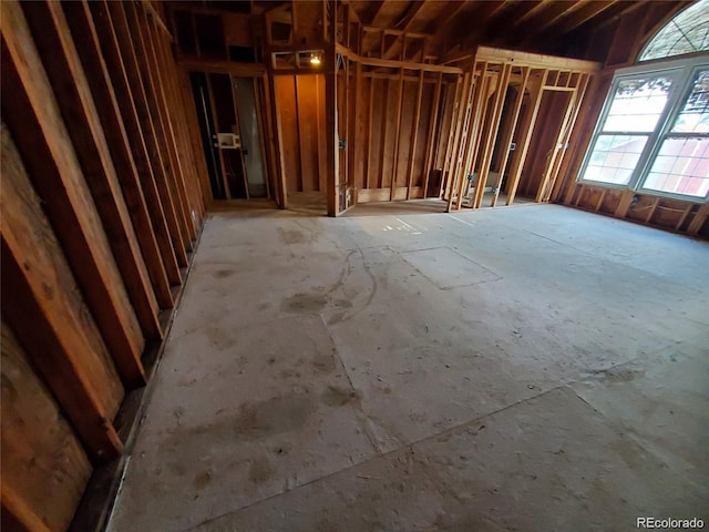 view of misc room