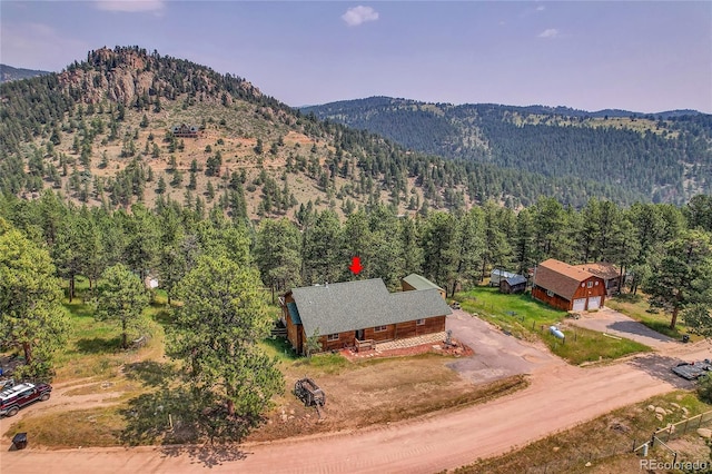 property view of mountains