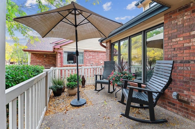 view of patio / terrace