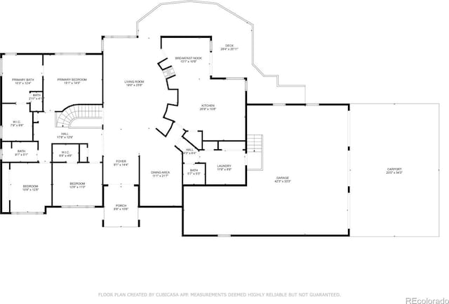 5631 Silver Bluff Ct, Parker, CO 80134 - photo 44
