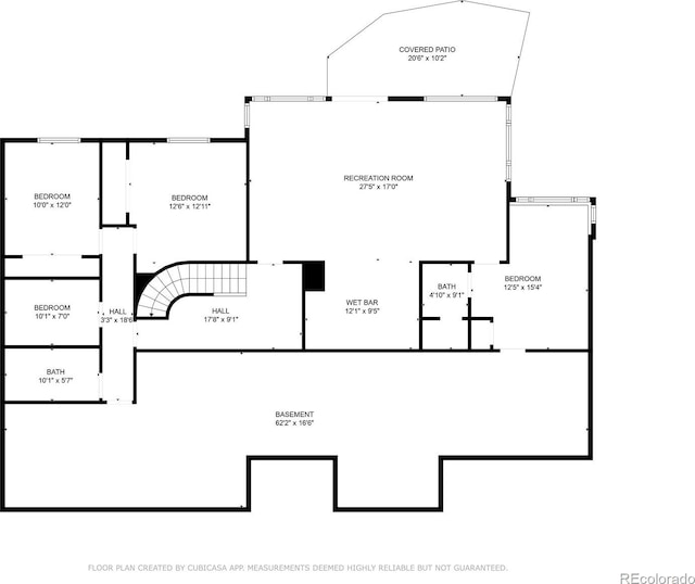 5631 Silver Bluff Ct, Parker, CO 80134 - photo 45