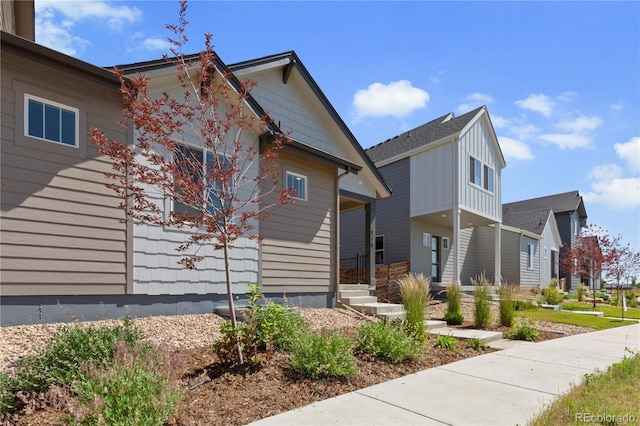 6129 Zebulon Pl, Timnath, CO 80547 - view of side of property featuring board and batten siding