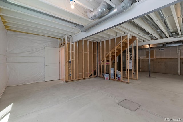 6129 Zebulon Pl, Timnath, CO 80547 - view of unfinished below grade area