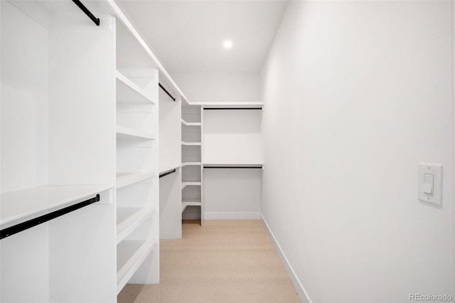 2926 S Cherokee St, Englewood, CO 80110 - spacious closet with light colored carpet