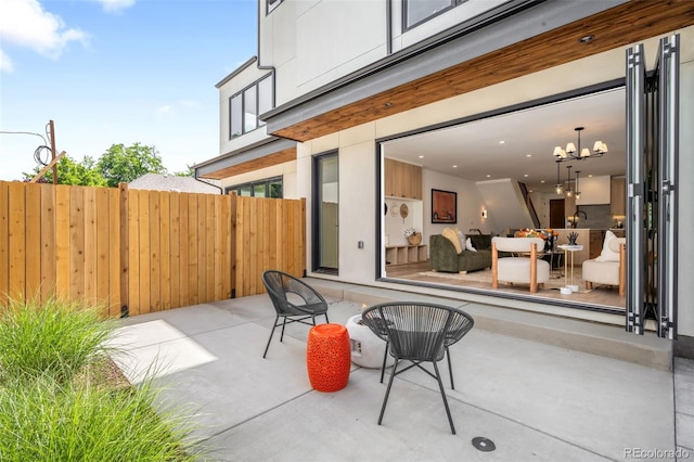 2926 S Cherokee St, Englewood, CO 80110 - view of patio