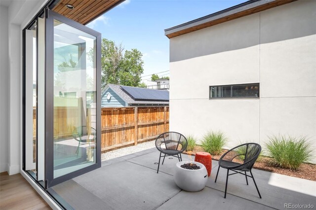 2926 S Cherokee St, Englewood, CO 80110 - view of patio