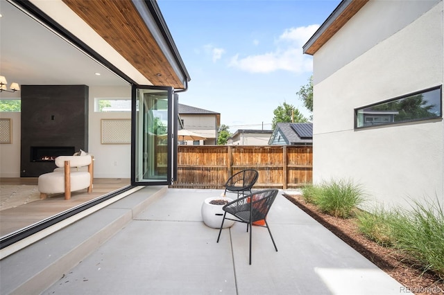 2926 S Cherokee St, Englewood, CO 80110 - view of patio